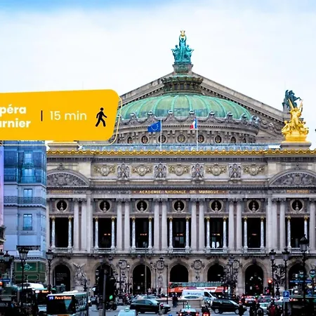 Appartamento 196 Dan - Superbe A Parigi